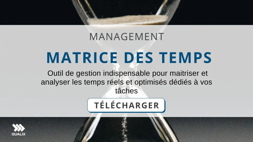 CTA- matrice des temps QUALIX- gestion du temps, optimisation des taches et messagerie